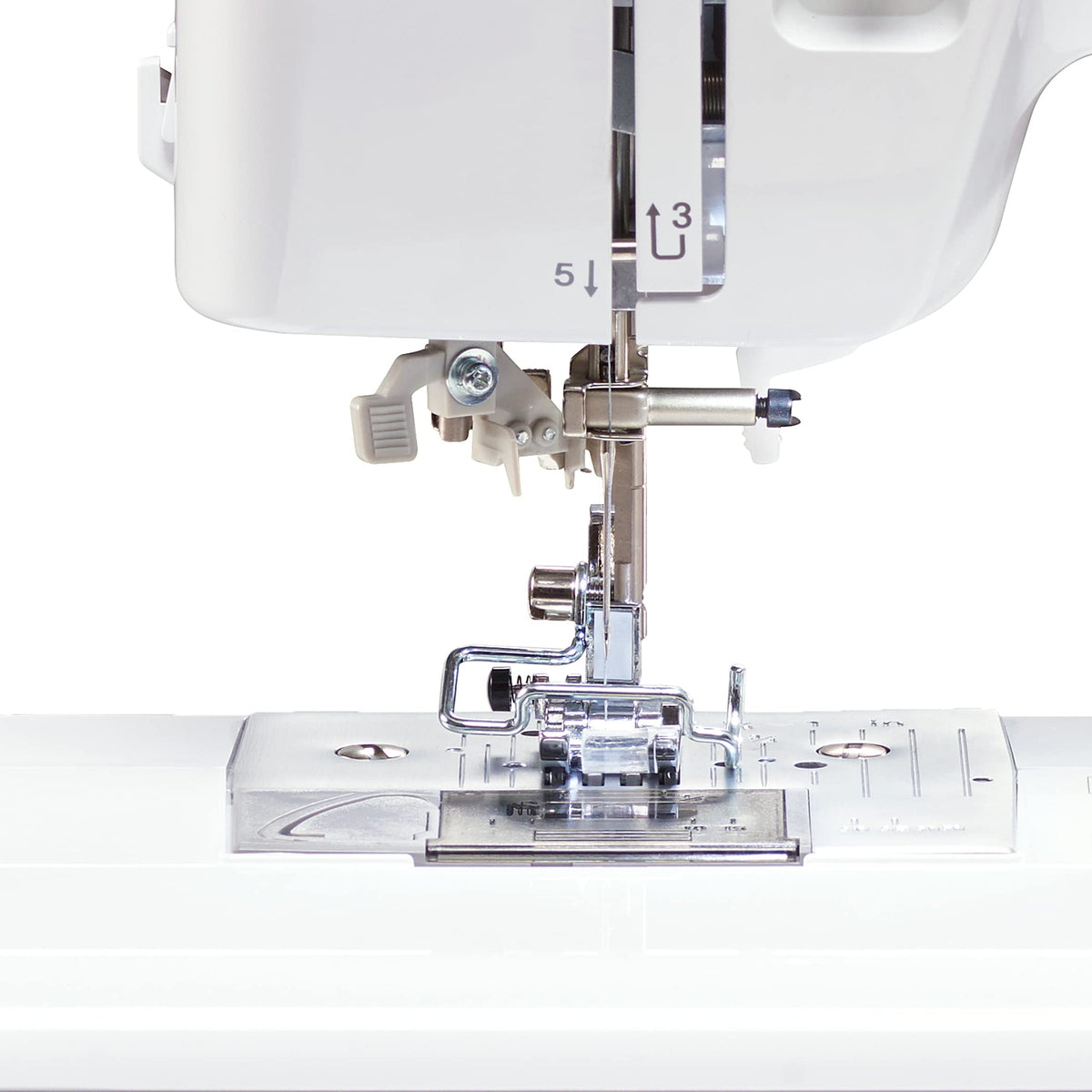 Brother ST531HD Strong & Tough 53 Stitch Sewing Machine with Finger Guard 16x8x12