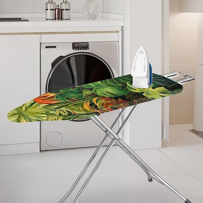 Tropical Palm Tree Leaf Ironing Board Cover