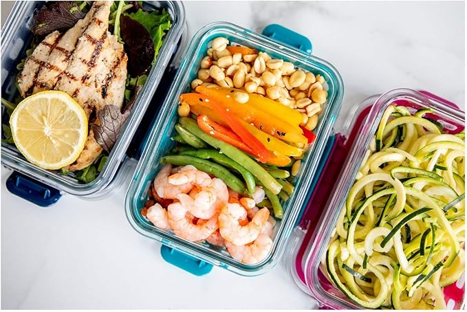 Ello Duraglass Meal Prep Container- Glass Food Storage Container