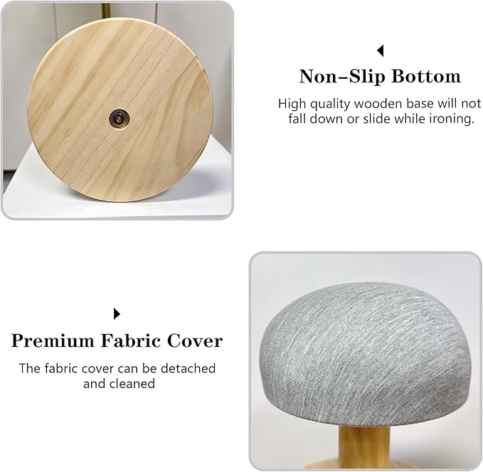 Bra Wooden Ironing Board is Used
