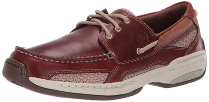 Dunham Men's Captain Boat Shoe Brown Size: 12 Wide