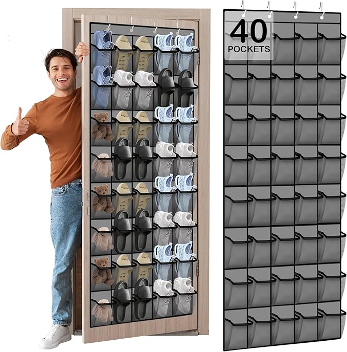 Over the Door Shoe Organizer
