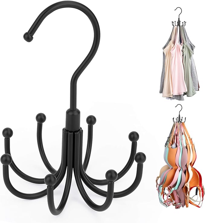 ZEDODIER Tank Top Hanger, Rotatable Bra Organzier