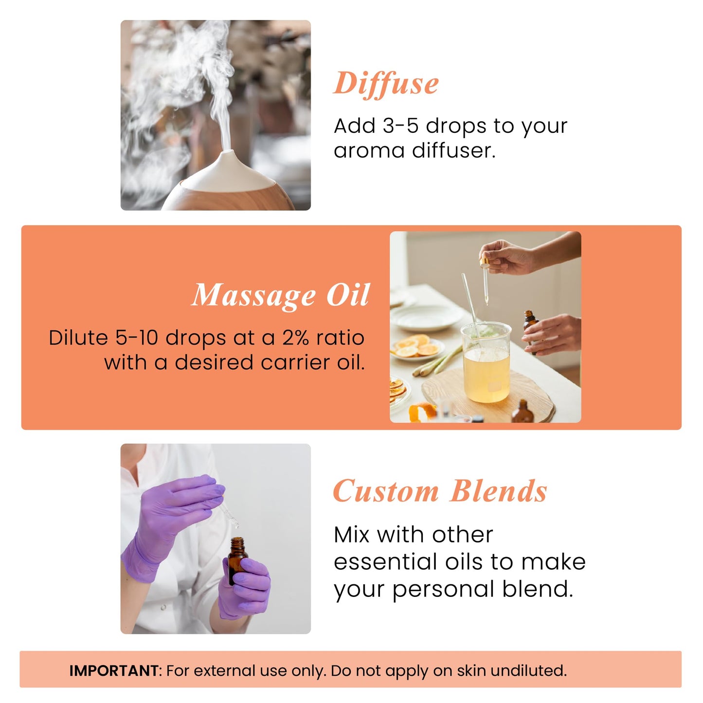Handcraft Blends Lavender Essential Oil – Huge 4 Fl Oz – 100% Pure and Natural – Premium Grade Essential Oil for Diffuser and Aromatherapy, Skin, Massage, Candle and Soap Making Fragrance