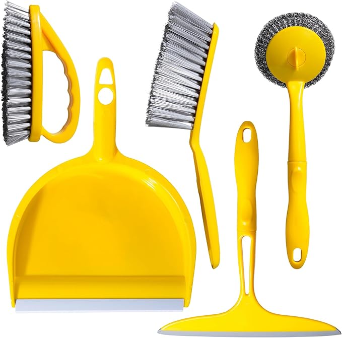 5-Piece Mini Desktop Cleaning Kit