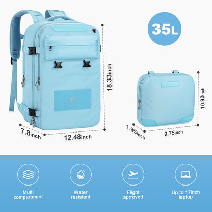 Maelstrom Travel Backpack for Women