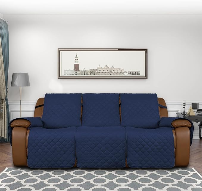 Easy-Going Oversized Recliner Sofa Cover, Reversible Couch Cover