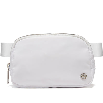 Pander Cross Body Fanny Pack for Women, Fashion Waist Packs, Crossbody Bags, Belt Bag with Adjustable Strap (Black)