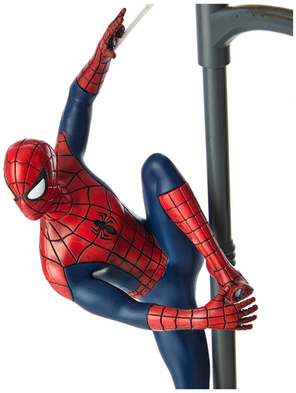 Spider-Man Paladone | Marvel Spiderman Desk Lamp | Officially Licensed Disney Light | Marvel Streetlight Spotlight | Gift for Multiverse Fans | Avengers Desk Light | Peter Parker Table Lamp