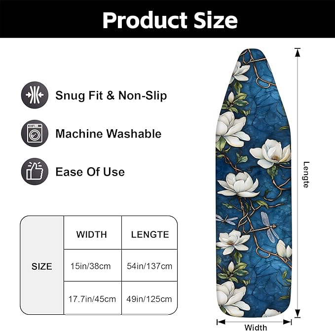 Ironing Board Cover for Crafting, Flat Decoration