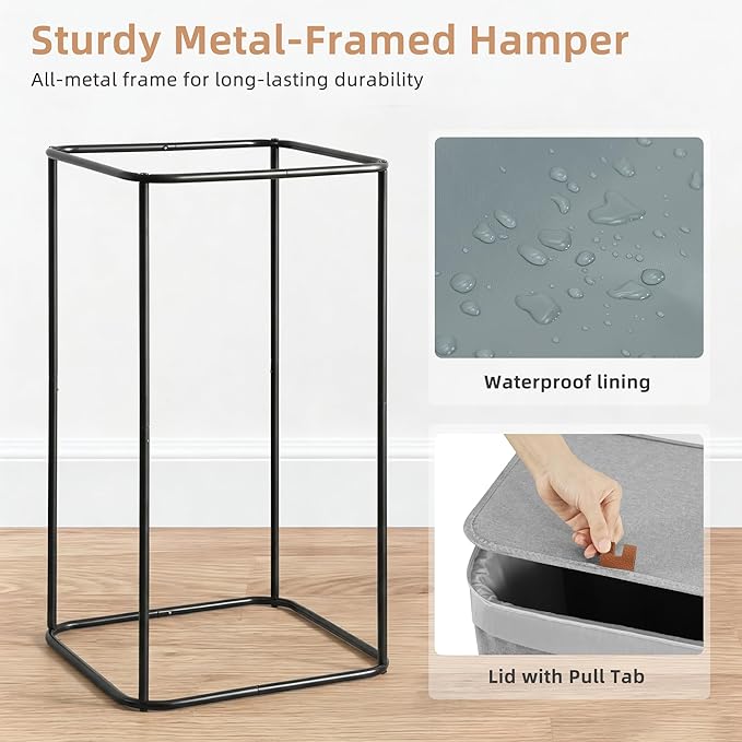 STORAGE MANIAC 2-in-1 Laundry Hamper