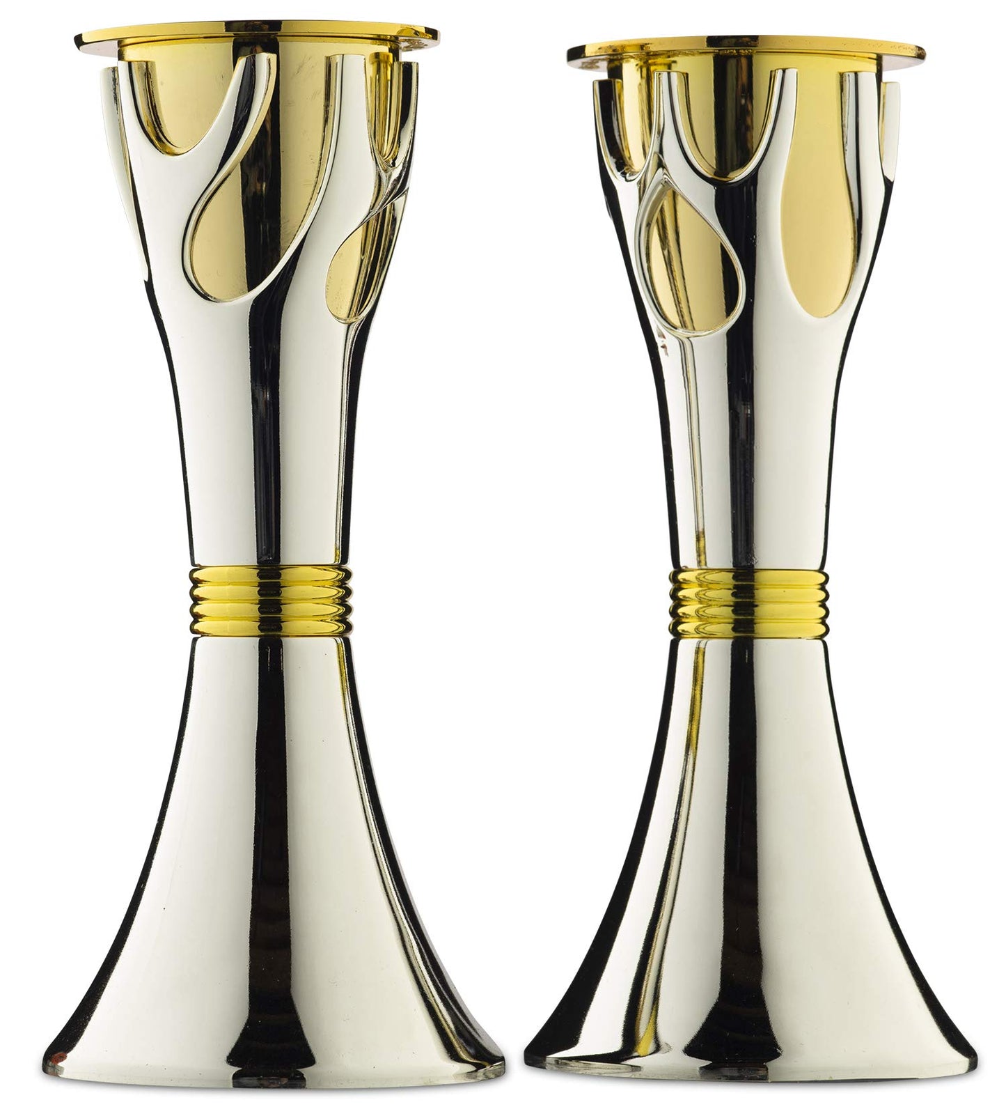 Rite Lite Tree of Life™ Luxury Candlestick Set Beautiful Shabbat Candle holder 4"