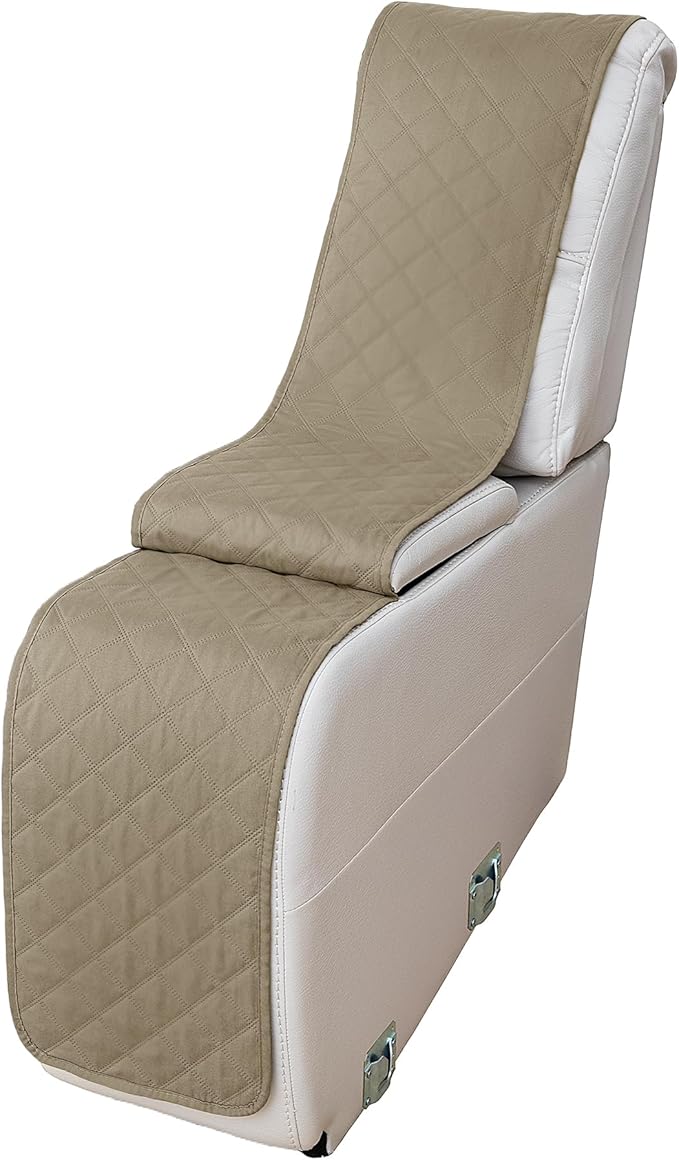 HDCAXKJ Reclining Sectional Couch Covers L Shape Recliner Sofa Middle Console