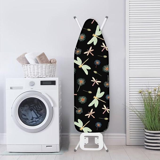 Dragonfly Ironing Board Cover and Pad