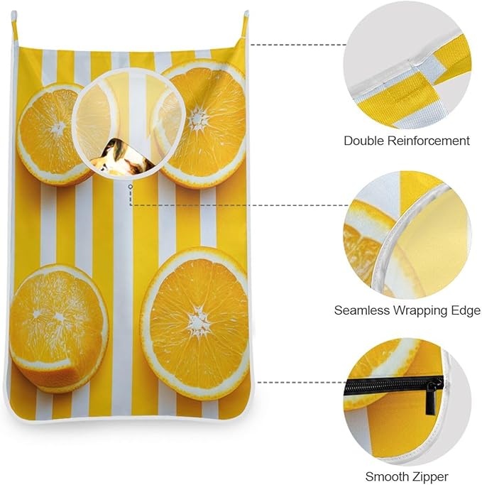 Hanging Laundry Hamper Over the Door