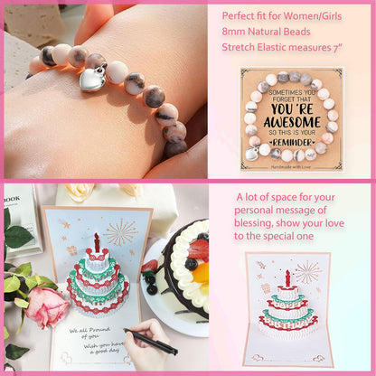 Birthday Gifts for Women, Birthday Gift Box Set for Woman Best Friends Female Sister Mom Daughter Wife Her Girlfriend Coworker Bestie, Unique Gifts for Women
