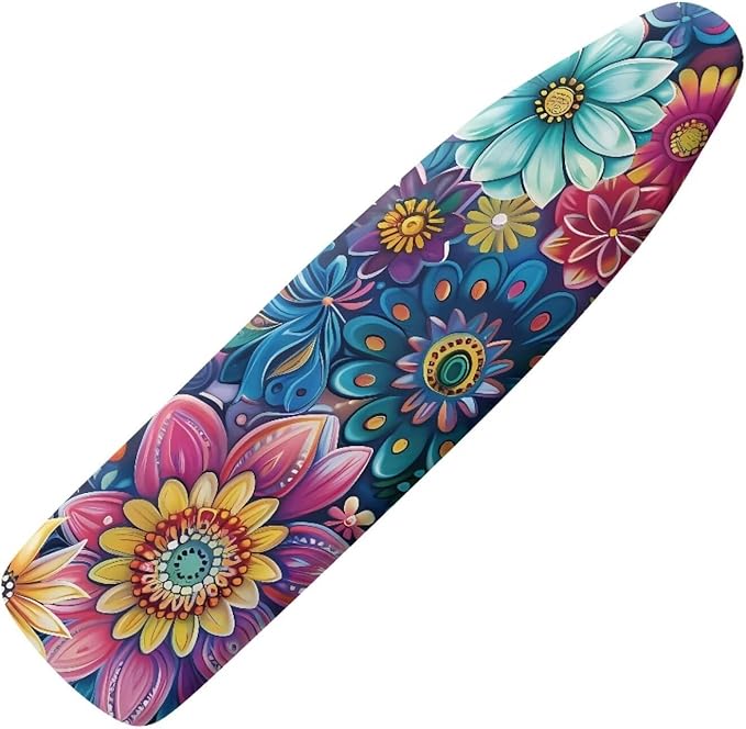 Iron Board Cover Standard Size, Floral Ironing Board Cover, Ironing Board Cover