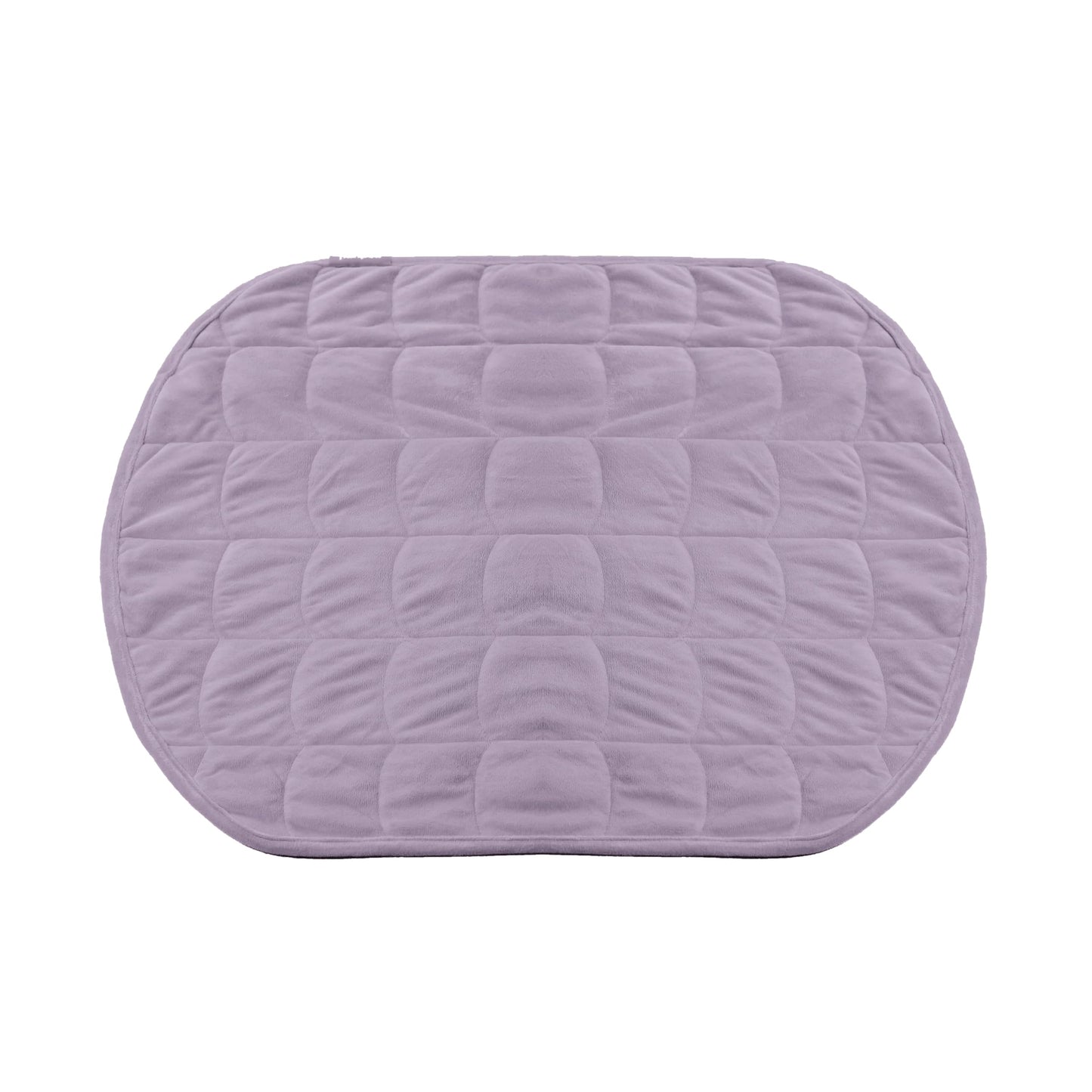 nodpod Body 6.5lb Compact Weighted Blanket I Perfect for Relaxation, Lounging, Napping, Sleeping & Travel I Glass Bead Filled, Machine Washable I Wisteria I (29" x 24")
