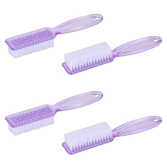 Yebeauty Nail Brush Fingernail Cleaner, 4 Pack Hand Scrub Cleaning Brush