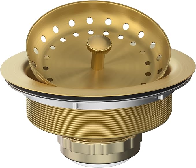 Kitchen Sink Drain Gold Sink Drain Strainer