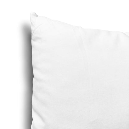 EDOW Throw Pillow Inserts, Set of 2 Lightweight Down Alternative Polyester Pillow, Couch Cushion, Sham Stuffer, Machine Washable. (White, 18x18)