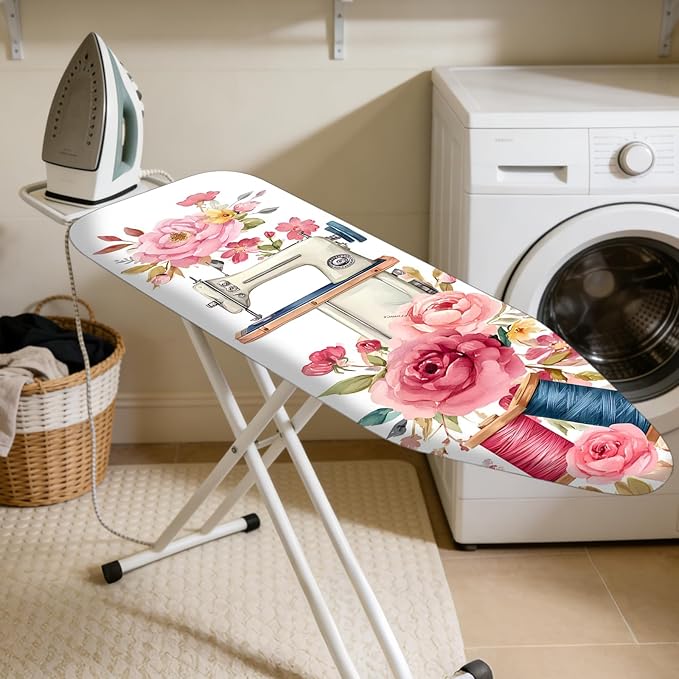 Nuxovilar Ironing Board Cover Needle Cotton 15x54 Inches | Ironing Board Cover