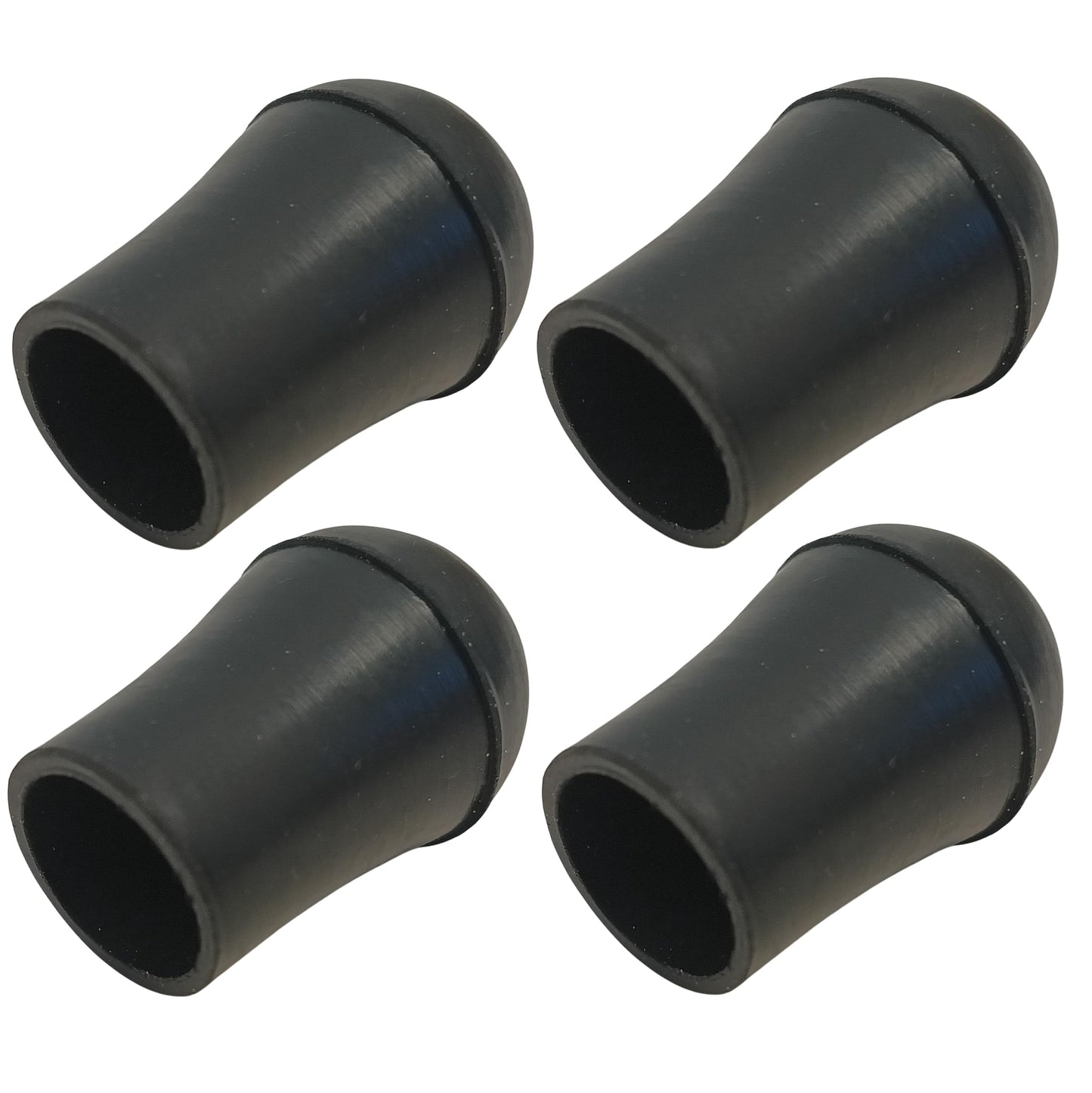 OCS Parts 1-Inch Rubber Foot Replacement | Replacement Rubber Feet Compatible with Choice Food Choppers, Dicers, Wedgers, Cutters, and Slicers (4)
