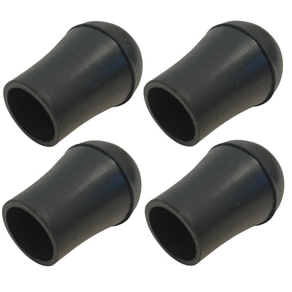 OCS Parts 1-Inch Rubber Foot Replacement | Replacement Rubber Feet Compatible with Choice Food Choppers, Dicers, Wedgers, Cutters, and Slicers (4)