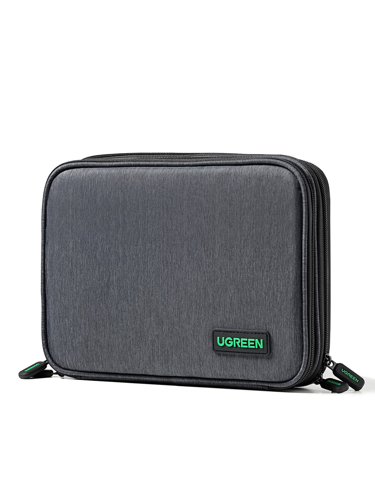 UGREEN Electronic Organizer Travel Cable Organizer Storage Bag for Data Cables, USB C Charger, SD Card, Hard Drive, Charging Cord, Mouse, Power Bank, Phone, Power Adapter Plug Electronics Accessories