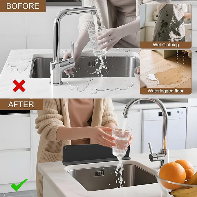 Silicone Sink Splash Guard, Sink Splash Guard