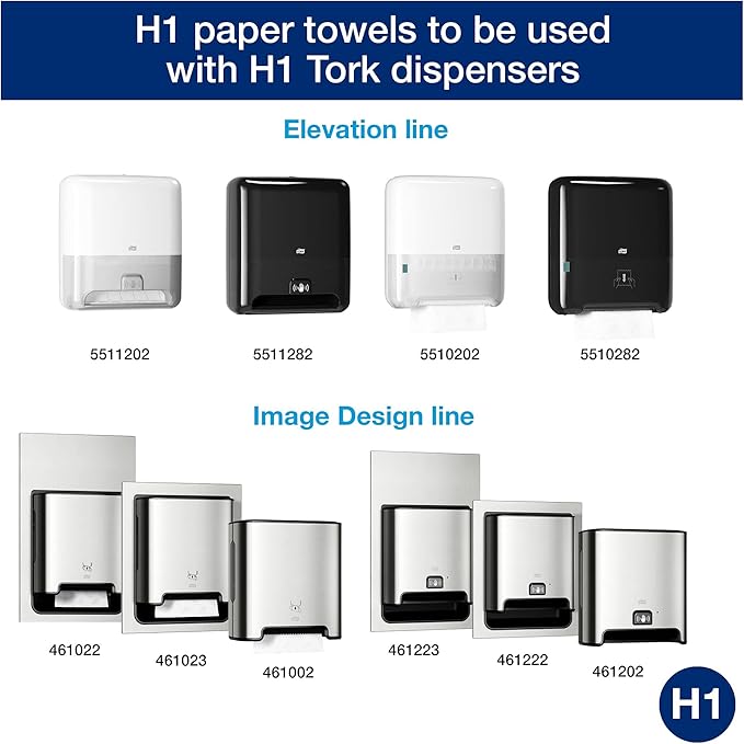 Tork Matic Paper Hand Towel Roll Natural H1 and Tork Matic Paper Towel