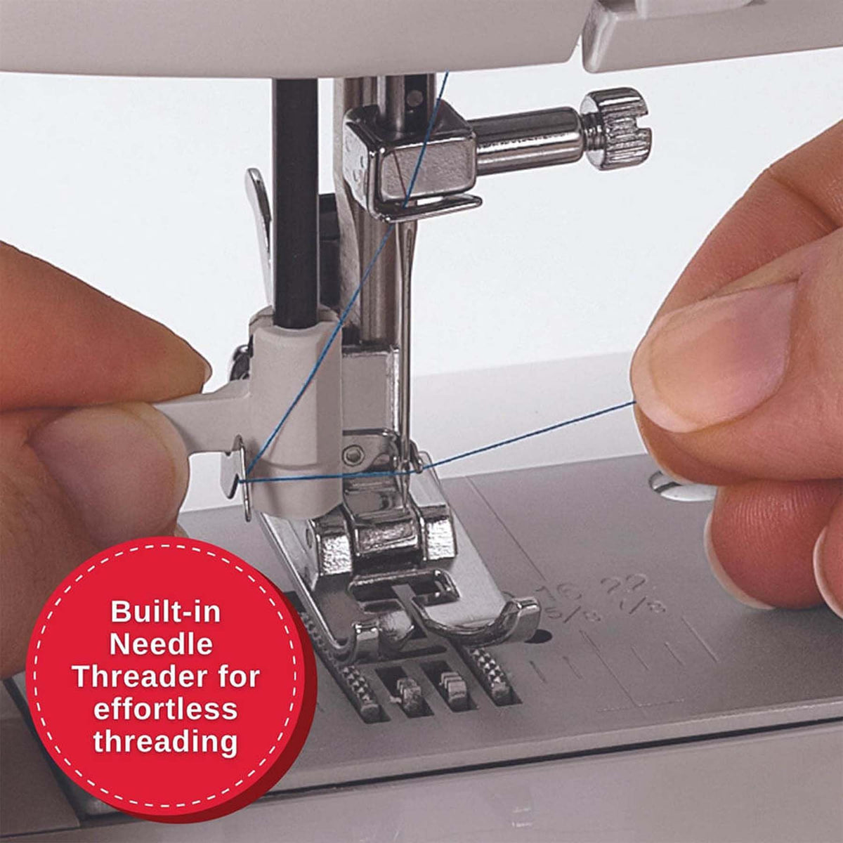 SINGER Quantum Stylist 9960 Computerized Sewing & Quilting Machine – Metal, Plastic, with Extension Table, Hard Case & Accessories, 600 Stitches, Lettering, LED Light, 1-Step Buttonhole