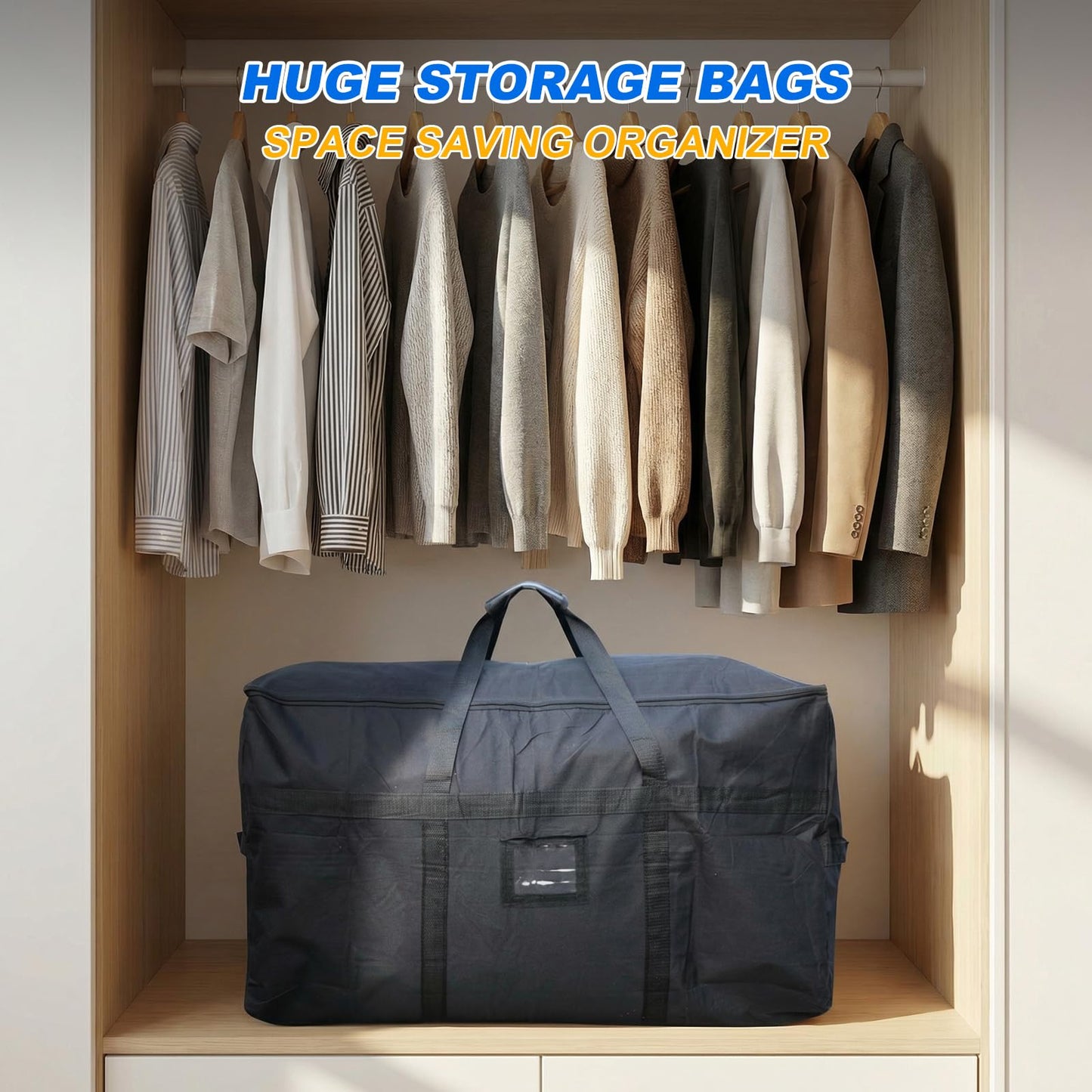 Christmas Tree Storage Bag 4 FT Heavy Duty Storage Tote