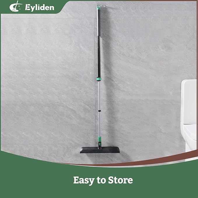 Eyliden X-Large Floor Scrub Brush, 2 in 1 Scrape Brushes