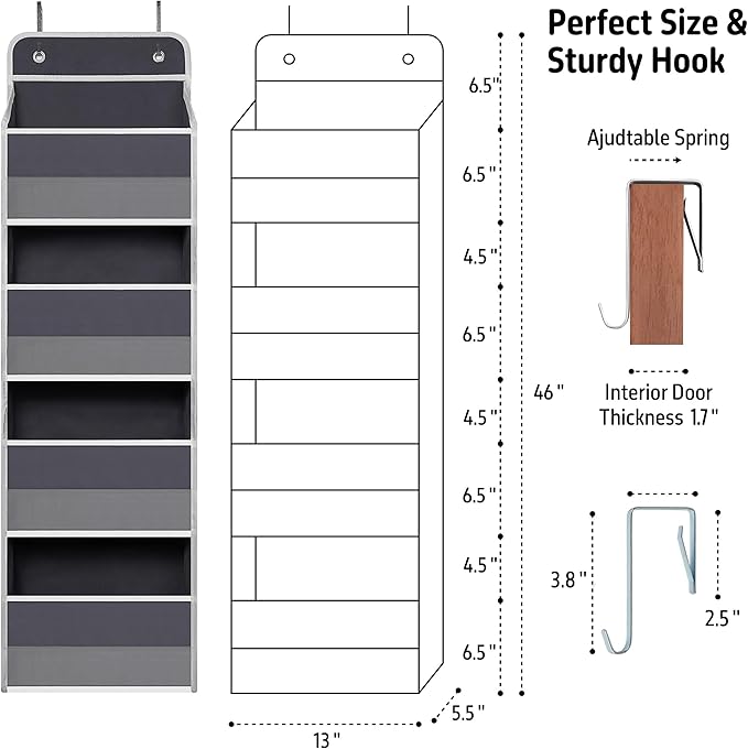 Over The Door Hanging Organizer