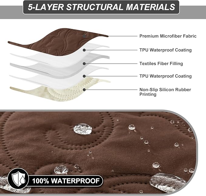 100% Waterproof Recliner Chair Cover, Recliner Chair Covers