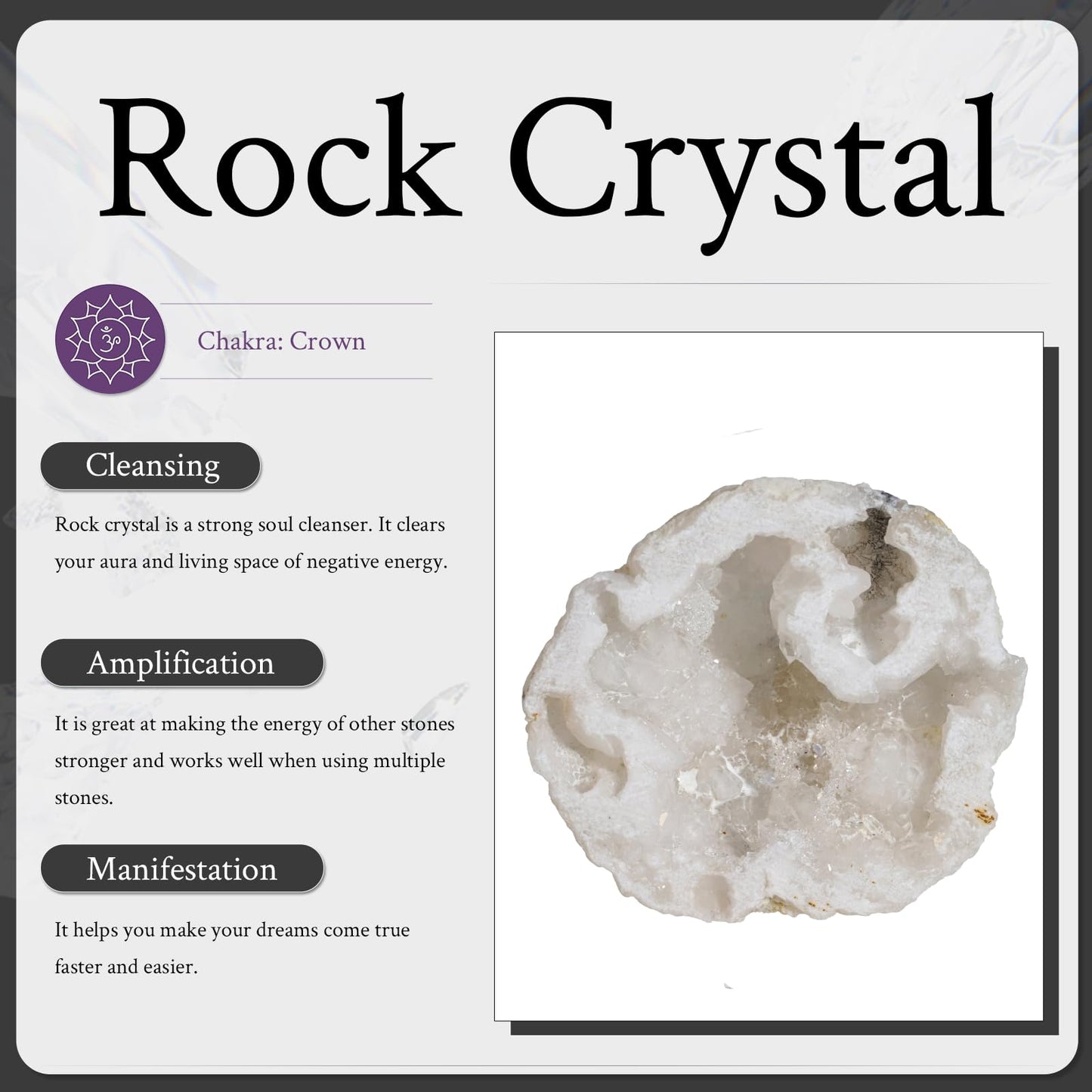 Sportmusies Irregular Titanium Coated Geode Crystal Cluster Decoration Home Office, Healing Rock Stone Mineral Specimen Collection, Red