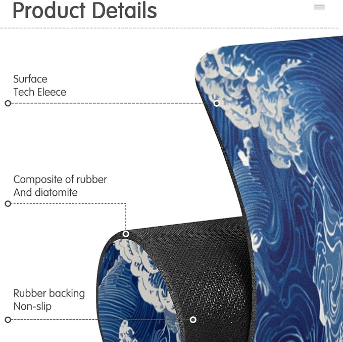Kitchen Sink Splash Guard 1 PC 30 Inch Sink Faucet Mat Splash Guard