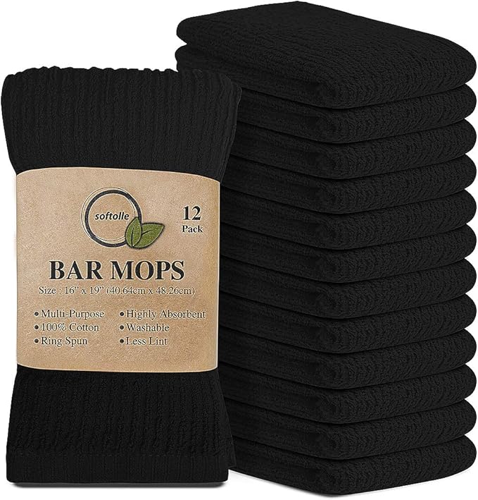 Softolle Bar Mop Towels