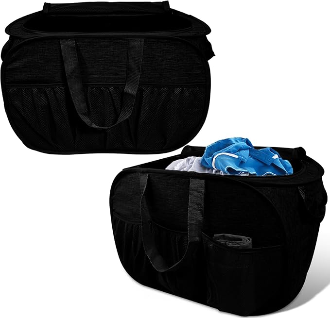 2 Pack Collapsible Laundry Baskets