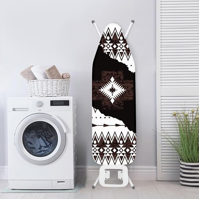 GLENLCWE South Style Retro Aztec Ironing Board Cover