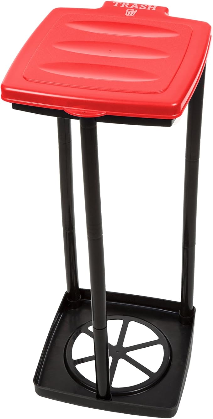 Portable Trash Bag Holder – Collapsible 13-Gallon Garbage Bin