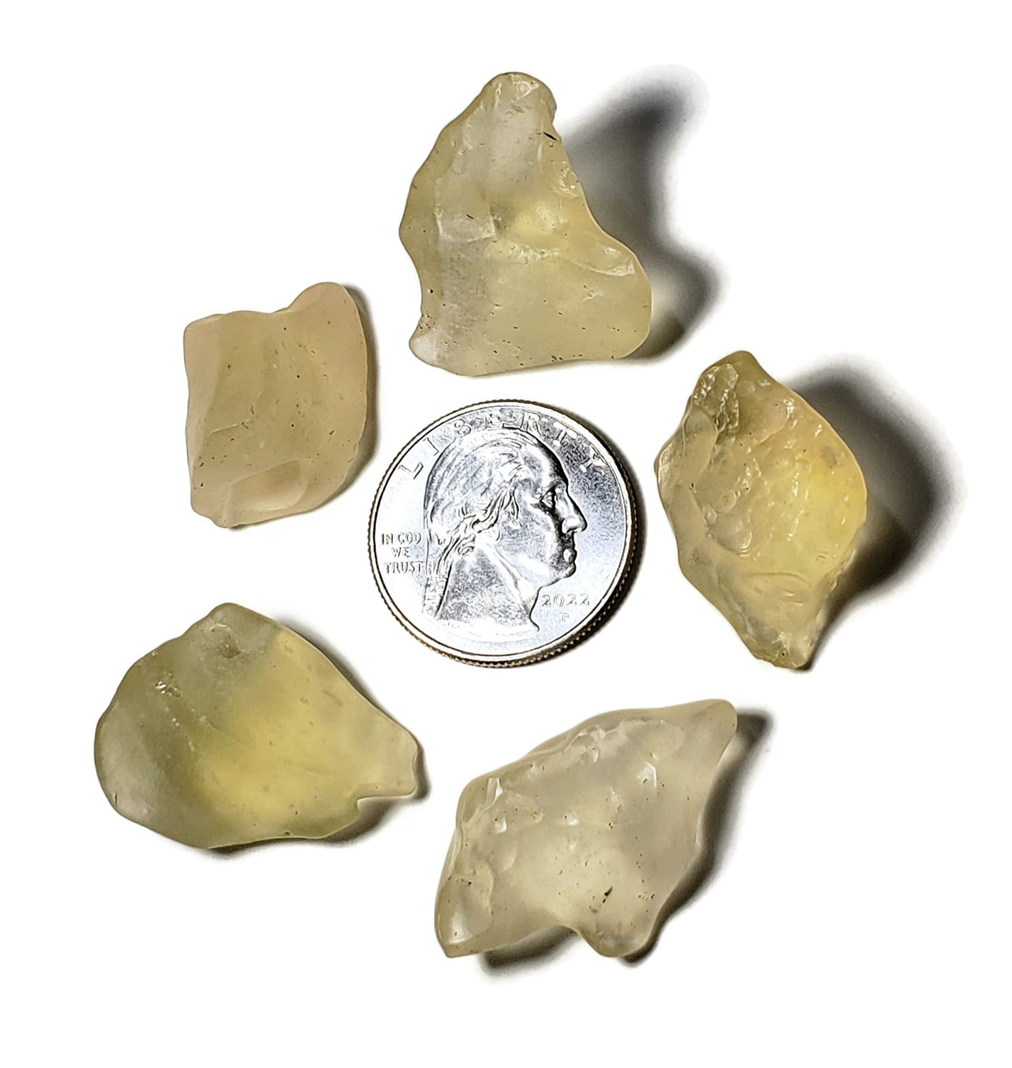 1pc Libyan Desert Glass Gold Tektite 4.26-6.5 Grams Extremely Rare A-Grade Translucent Natural Specimen Found in Only One Location in the World