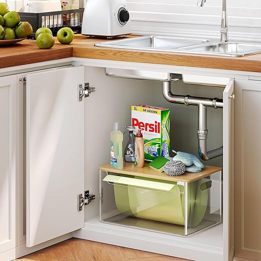 3 Pack Trash Bag Holder Dispenser