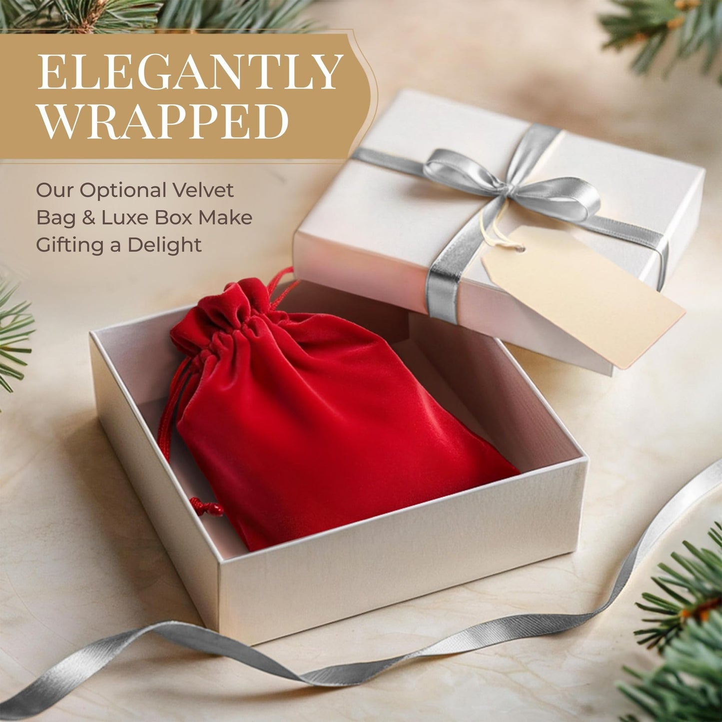 Personalized Large Family of 10 Ornament 2025 | Free 24h Customization | Laser Engraved Red Stocking Christmas Ornaments for Tree | Custom Gift Wrapped Festive Holiday Mantel Keepsake for Ten Persons