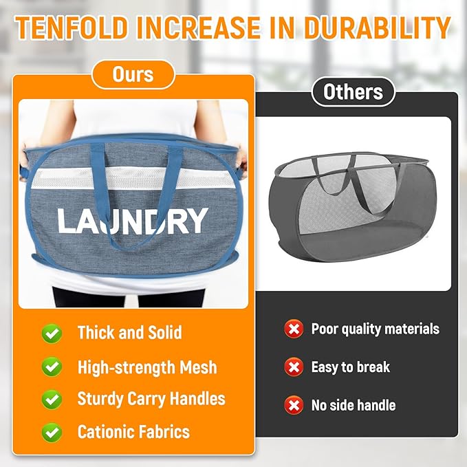 Collapsible Laundry Baskets