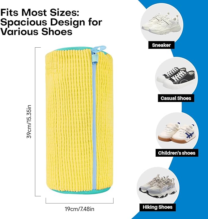 Shoe Washing Machine Bag: Laundry Shoe Bag