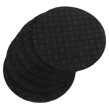 OSALADI 6Pcs Treadmill Mat Non Slip Shock Absorbing Isolation Pads for Noise Reduction Thickened Floor Protector for Gym Equipment Durable Protection for Hardwood and Carpet