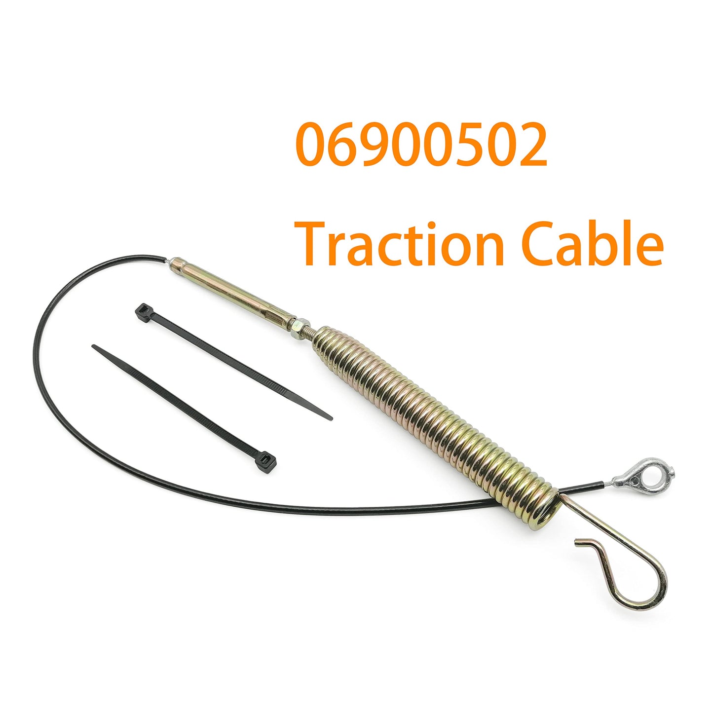 NOFIXS 06900502 Auger & Upper Traction Cable Fits Ariens 921013 921017 921018 921022 921024 921030 921038 921032 921037 Snowblowers