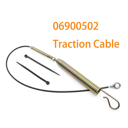 NOFIXS 06900502 Auger & Upper Traction Cable Fits Ariens 921013 921017 921018 921022 921024 921030 921038 921032 921037 Snowblowers